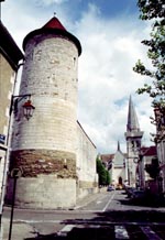 Дорога к аббатству Saint-Germaint