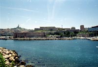 Fort St Nicolas/d'Entrecasteaux, охраняющий порт