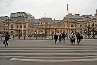 Pl.du Palais Royal, театр "Комеди Франсез"