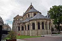 Вот она La Chapelle – собор Saint Martin Des Champs