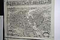 карта древнего парижа