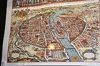 карты средневекового Парижа