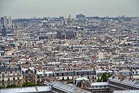 Монмартр: панорама Парижа