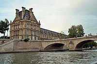 Лувр и Королевский мост