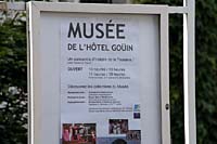 Hotel Gouin - здесь расположен музей истории Турени