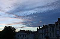 вечернее небо  Perigueux'а