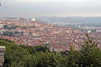 Вид на город с холма Фурвье