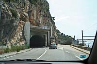 дорога N98 Ницца-Монако