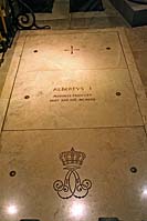 кафедральный собор Монако - могила Альберта I