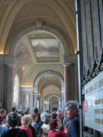 галерея в Ватиканском музее
