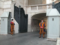 ватиканское гвардейцы