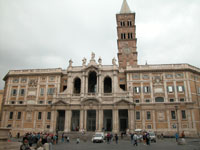 Basilica di S.Maria Maggiore с другой стороны