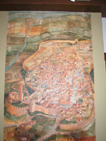 Карта старого города