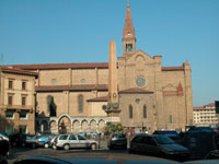 Церковь рядом с вокзалом 