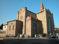 Церковь рядом с вокзалом