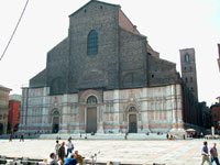 Basilica di S.Petronio (с незавершенным фасадом)
