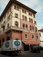 дом на Corso del Popolo