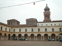 внутренний двор Castello S. Giorgio