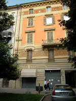дом на Piazza Mazzini