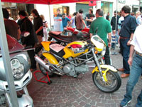 Презентация мотоциклов Дукатти