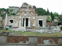 древнеримские развалины
