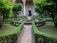 S.Maria delle Grazie - внутренний двор