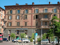 дом на Piazza Medici