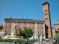 Piazza Medici