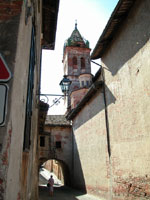 средневековая улица