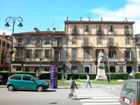 Corso Piemont - нижний город