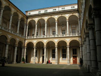 внутренний двор одного из Палаццо