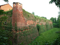 остатки средневековой крепости