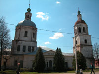 Троицкая церковь - в ней сейчас музей