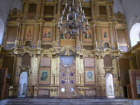 внутри Никольского собора