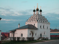 Церковь Николы на Посаде