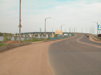 Мост. Ну очень напоминает St Nazare