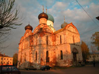 Собор Богоявления Господня Богоявленского монастыря