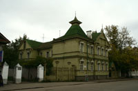 Деревянный дом на ул. Симановского