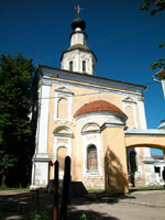 Церковь Спасо-Преображения