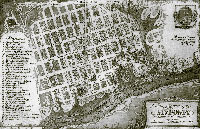 Старый план города Мурома