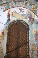 Остатки фресок на Успенском соборе