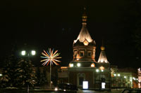 Новогодняя ночь в Ярославле