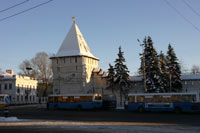башня Спасо-Преображенского монастыря