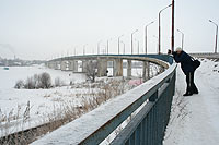 Замечательный мост через р.Кострома
