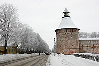 Стены Спасо-Евфимиева монастыря