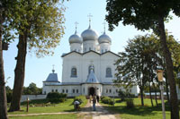 Главный собор монастыря - Успенский