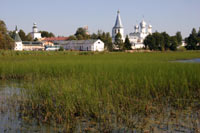 Панорама монастыря