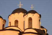 Купола Никольского собора
