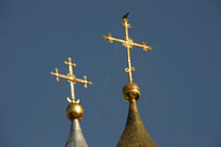 Кресты Софийского собора