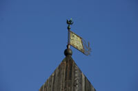 Флюгер Власьевской башни